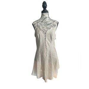 Vintage Victoria’s Secret Gold Label Satin Slip Sz Medium
